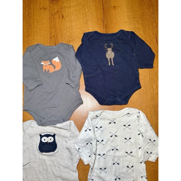 Baby Boy Clothes Lot 3-6m Winter - Old Navy, Hudson Baby, Hanna Anderson, 16 Pcs - Picture 16 of 16